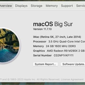 Apple Macintosh HD Storage Display